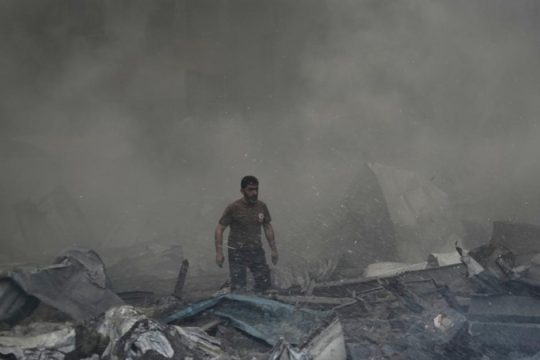 Πρωτοφανές ισραηλινό σφυροκόπημα στο Λίβανο: Χτύπησαν πάνω από εκατό στόχους - Εκατοντάδες θύματα [εικόνες - βίντεο]